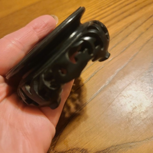 Canvasback 1989 English Leather Wilderness Series Duck With Base - Picture 3 of 6